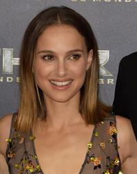Natalie Portman  Thor: The Dark World  Premiere in Paris 10/23/2013 