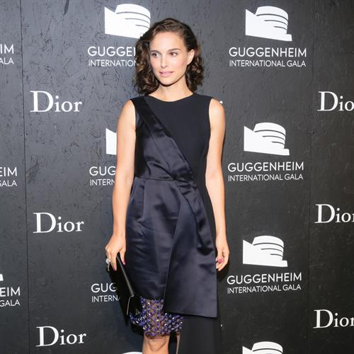 Natalie Portman – Guggenheim International Gala 11/6/13  