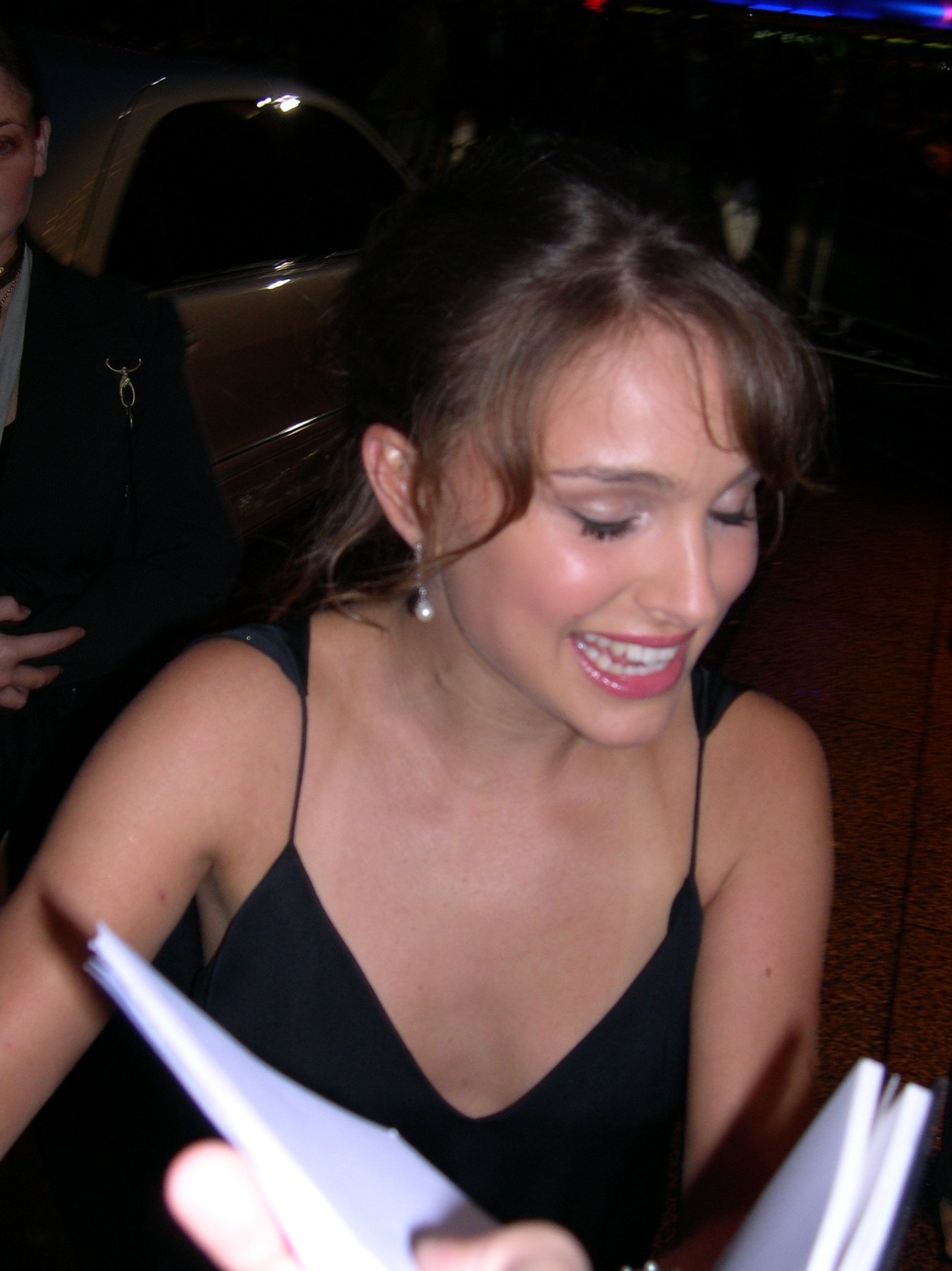 Natalie Portman Pictures Natalie Portman – “Garden State” UK Premiere 8/23/04
