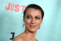 Natalie Zea FX Network's Justified Season 4 premiere in Hollywood 1/5/13 