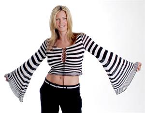 Natasha Henstridge - Araldo Di Crollalanza Photoshoot 