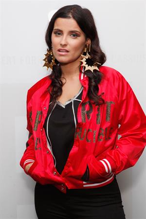 Nelly Furtado - Hosts Fuse's Top 20 Countdown in New York City (May 29, 2012)