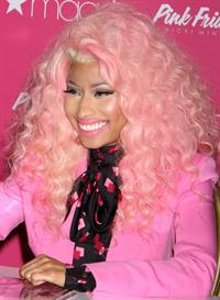 Nicki Minaj  Pink Friday  Fragrance Holiday Season Celebration in New York City (November 20, 2012) 
