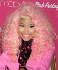 Nicki Minaj  Pink Friday  Fragrance Holiday Season Celebration in New York City (November 20, 2012) 