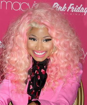 Nicki Minaj  Pink Friday  Fragrance Holiday Season Celebration in New York City (November 20, 2012) 