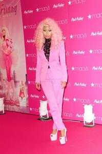 Nicki Minaj  Pink Friday  Fragrance Holiday Season Celebration in New York City (November 20, 2012) 