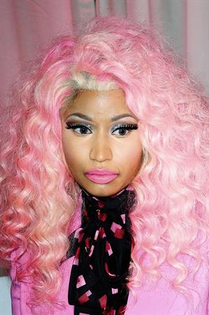Nicki Minaj  Pink Friday  Fragrance Holiday Season Celebration in New York City (November 20, 2012) 