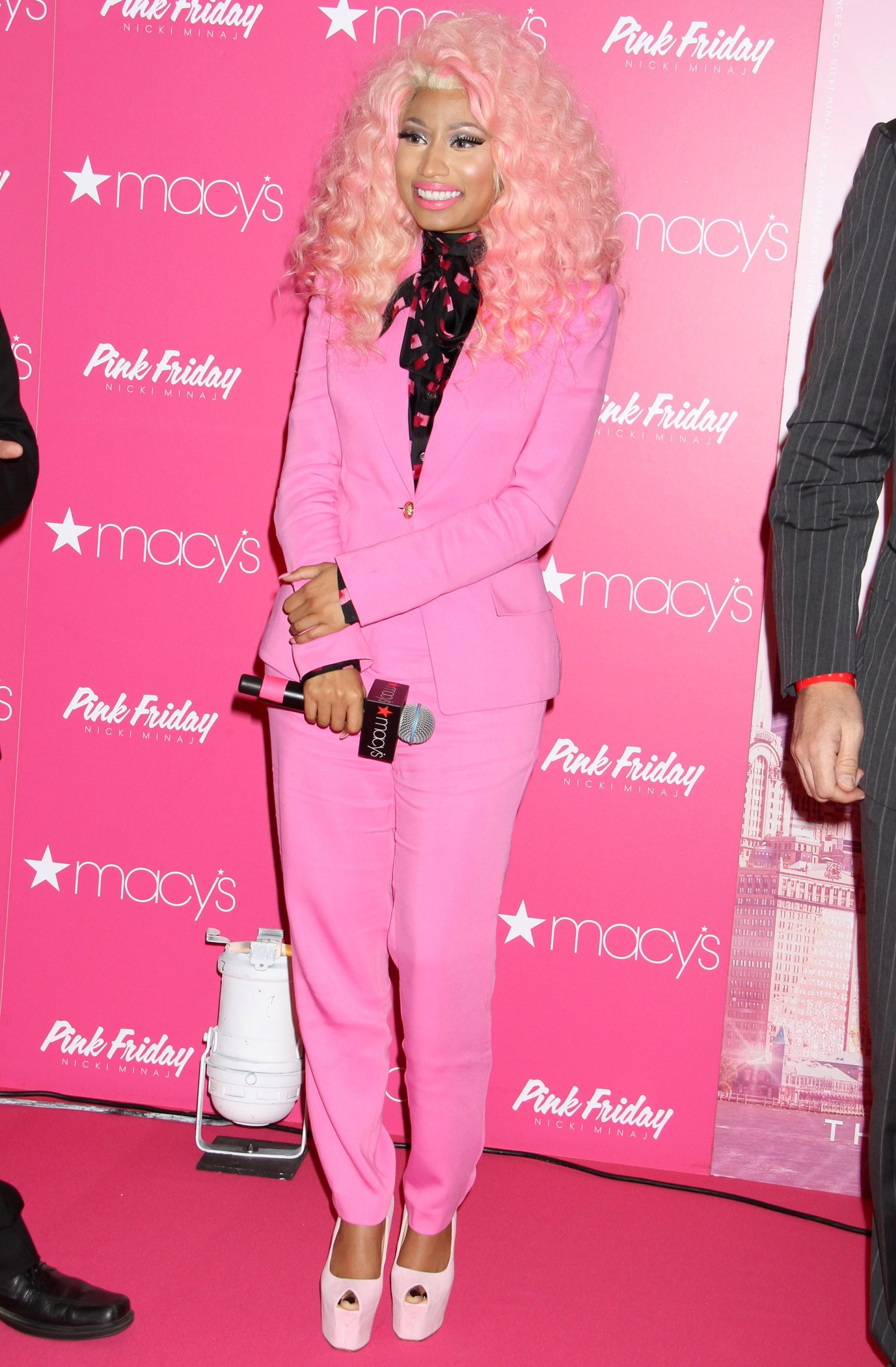 Nicki Minaj  Pink Friday  Fragrance Holiday Season Celebration in New York City (November 20, 2012) 