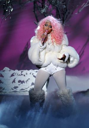 Nicki Minaj American Music Awards - Performance (November 18, 2012) 