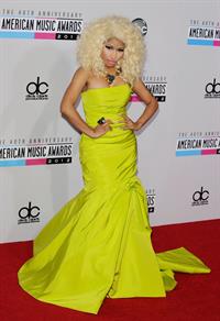 Nicki Minaj American Music Awards (November 18, 2012) 