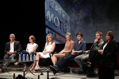Nicola Peltz A&E's  Bates Motel  TCA Panel, Jan 4, 2012 