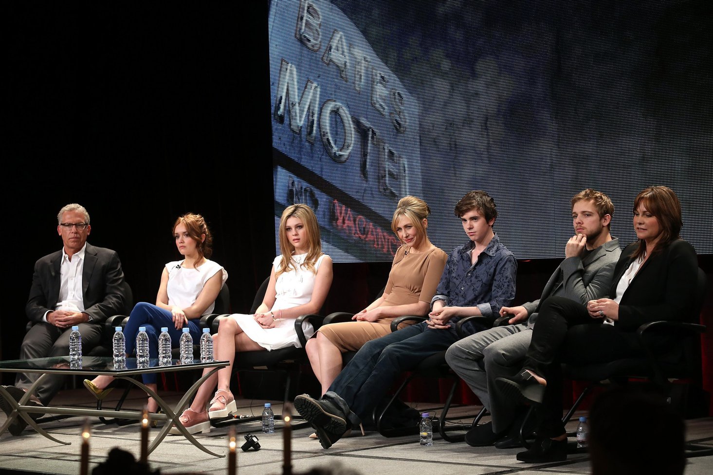 Nicola Peltz A&E's  Bates Motel  TCA Panel, Jan 4, 2012 
