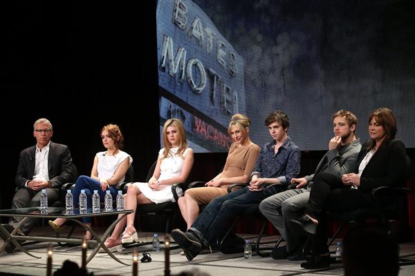 Nicola Peltz A&E's  Bates Motel  TCA Panel, Jan 4, 2012 