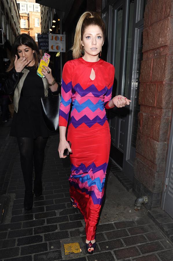 Nicola Roberts - London Fashion Week - September 15, 2012