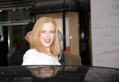 Nicole Kidman Omega Ladymatic promotional press conference in Vienna, Austria -- Mar. 24, 2013 