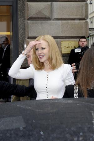 Nicole Kidman Omega Ladymatic promotional press conference in Vienna, Austria -- Mar. 24, 2013 