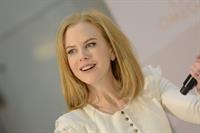 Nicole Kidman Omega Ladymatic promotional press conference in Vienna, Austria -- Mar. 24, 2013 