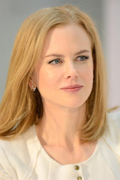 Nicole Kidman Omega Ladymatic promotional press conference in Vienna, Austria -- Mar. 24, 2013 
