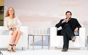 Nicole Kidman Omega Ladymatic promotional press conference in Vienna, Austria -- Mar. 24, 2013 