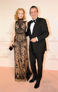 Nicole Kidman Omega Gala 'La Nuit Enchantee' in Vienna, Austria on Mar. 24, 2013 