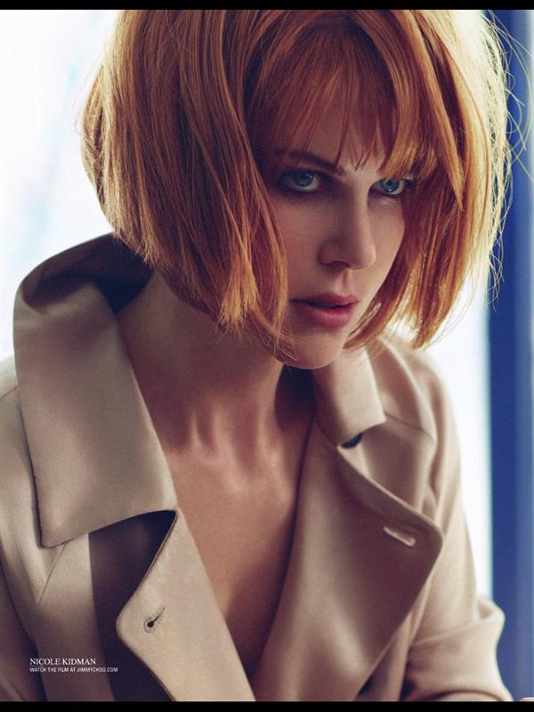 Nicole Kidman - Jimmy Choo Autumn/Winter 2013