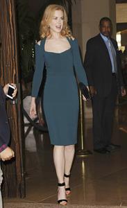 Nicole Kidman Hollywood Foreign Press Association Luncheon in Beverly Hills - August 13, 2013 