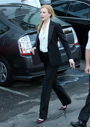 Nicole Kidman participated in a panel discussion after a screening of Paperboy November 24, 2012 