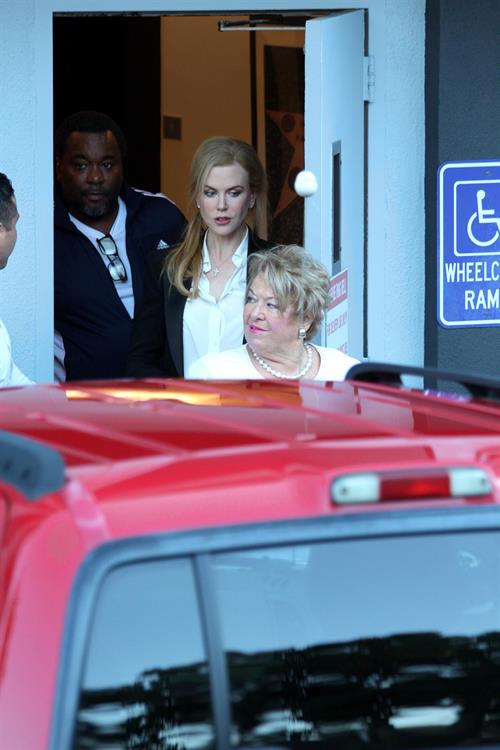 Nicole Kidman Pictures Nicole Kidman participated in a panel discussion after a screening of Paperboy November 24, 2012