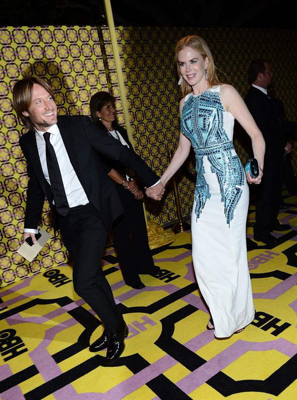 Nicole Kidman - HBO's Official Emmy After Party at The Plaza in Hollywood, September 23, 2012