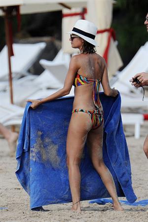 Jessica Alba bikini candids in St. Barts 4/5/13 