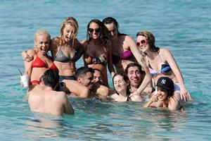 Jessica Alba bikini candids in St. Barts 4/5/13 