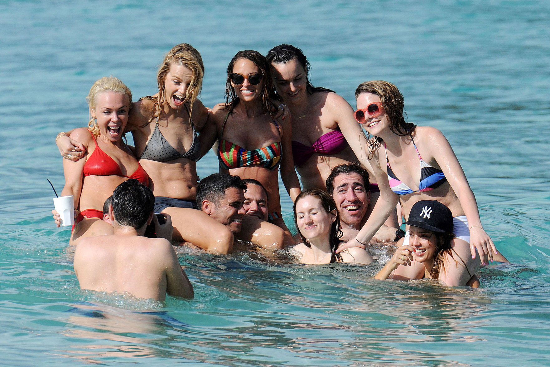 Jessica Alba bikini candids in St. Barts 4/5/13 