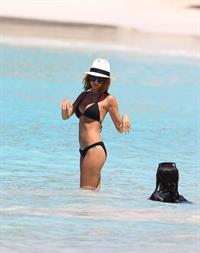 Nicole Richie Bikini candis at St Barts 06.04.13 
