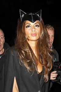 Nicole Scherzinger : Jonathan Ross Halloween Party 10/31/13  