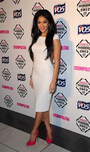 Nicole Scherzinger Cosmopolitan Ultimate Woman of the Year in London - 10/30/12