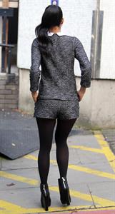 Nicole Scherzinger - outside the London Studios October 4, 2012