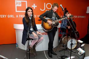 Nikki Reed - attends the Joe Fresh at JCPenney Launch in Los Angeles (07.03.2013) 