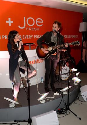 Nikki Reed - attends the Joe Fresh at JCPenney Launch in Los Angeles (07.03.2013) 