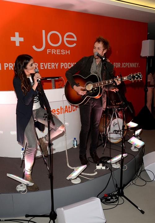 Nikki Reed Pictures Nikki Reed - attends the Joe Fresh at JCPenney Launch in Los Angeles (07.03.2013)