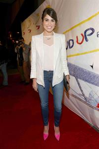 Nikki Reed 'Stand Up For Gus' Benefit (November 13, 2013) 