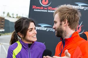 Nikki Reed at Zappos.com Rock 'N' Roll Las Vegas Marathon in Las Vegas - Dec. 2, 2012 