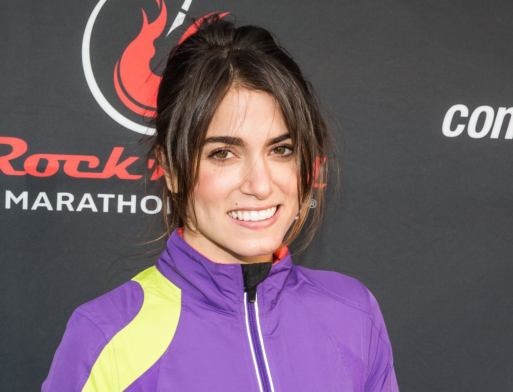 Nikki Reed at Zappos.com Rock 'N' Roll Las Vegas Marathon in Las Vegas - Dec. 2, 2012 