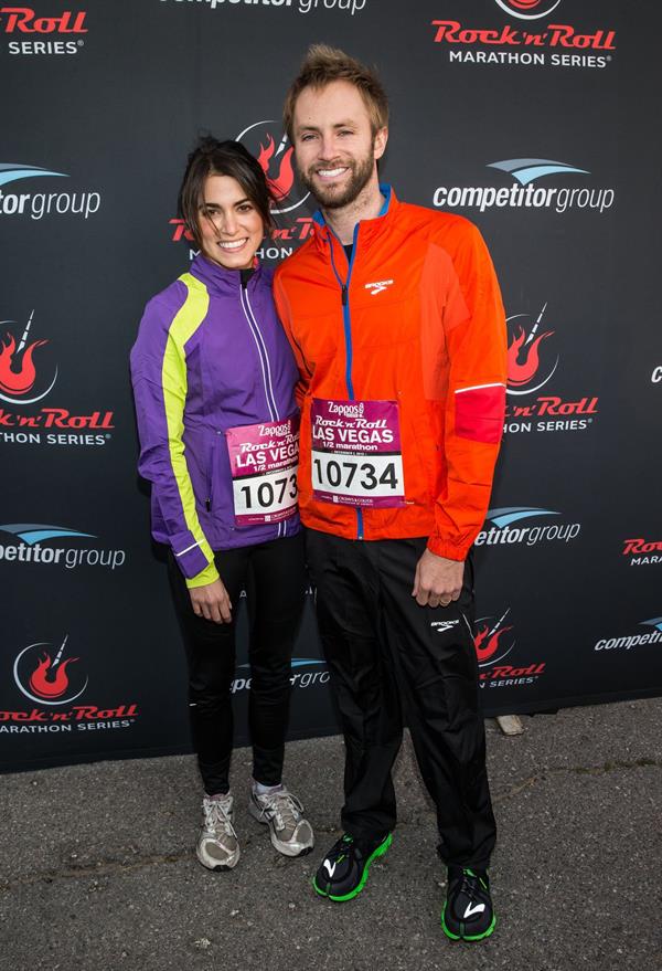 Nikki Reed at Zappos.com Rock 'N' Roll Las Vegas Marathon in Las Vegas - Dec. 2, 2012 