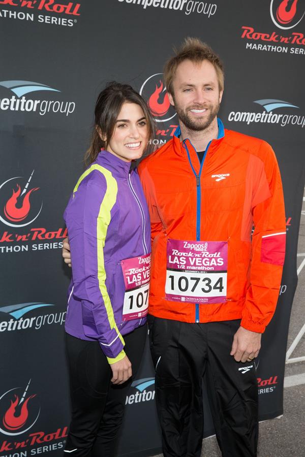 Nikki Reed at Zappos.com Rock 'N' Roll Las Vegas Marathon in Las Vegas - Dec. 2, 2012 