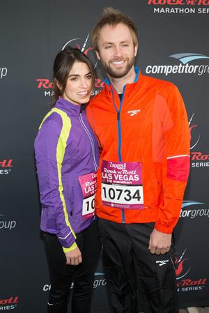 Nikki Reed at Zappos.com Rock 'N' Roll Las Vegas Marathon in Las Vegas - Dec. 2, 2012 