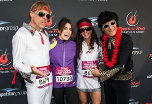 Nikki Reed at Zappos.com Rock 'N' Roll Las Vegas Marathon in Las Vegas - Dec. 2, 2012 