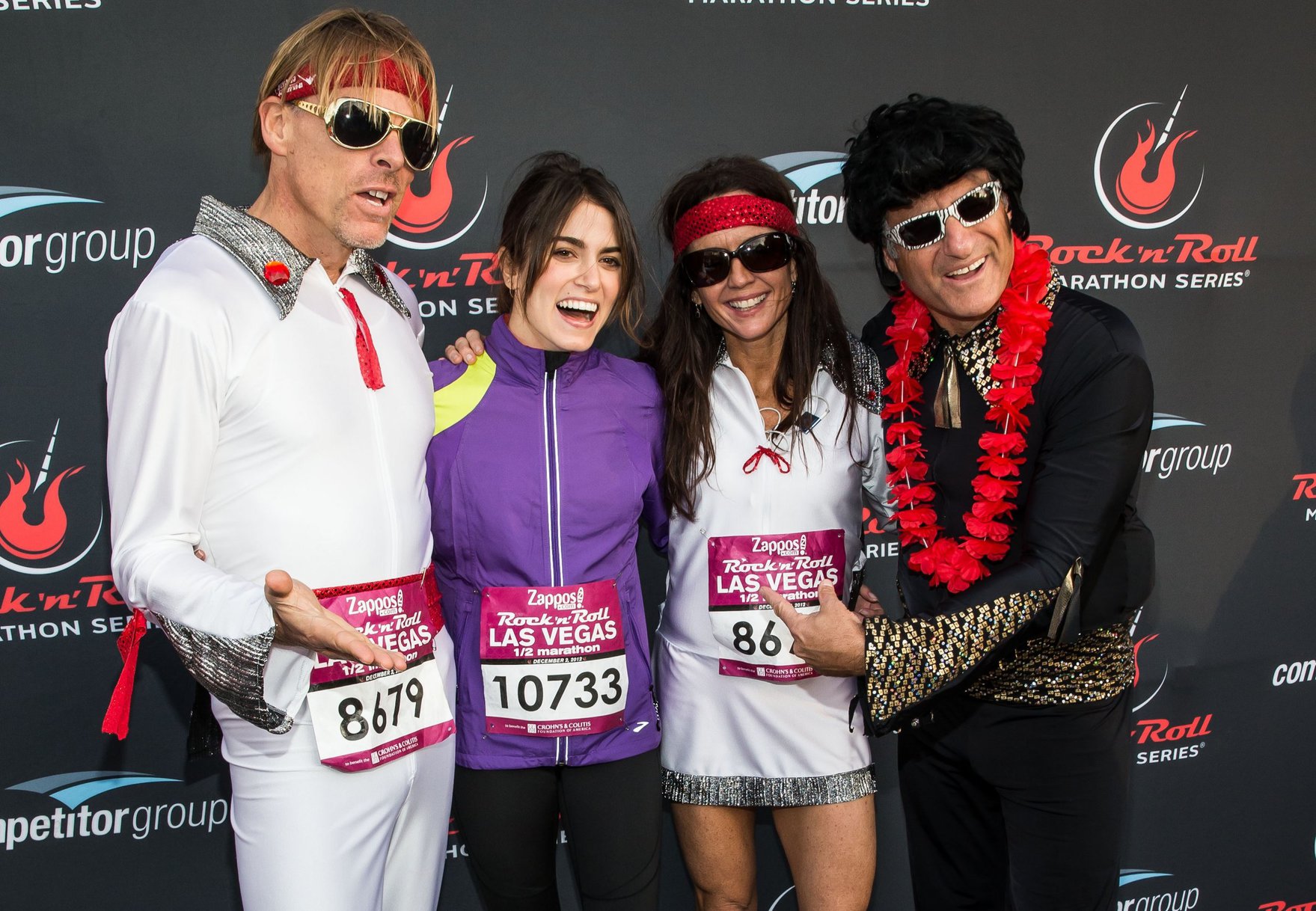 Nikki Reed at Zappos.com Rock 'N' Roll Las Vegas Marathon in Las Vegas - Dec. 2, 2012 