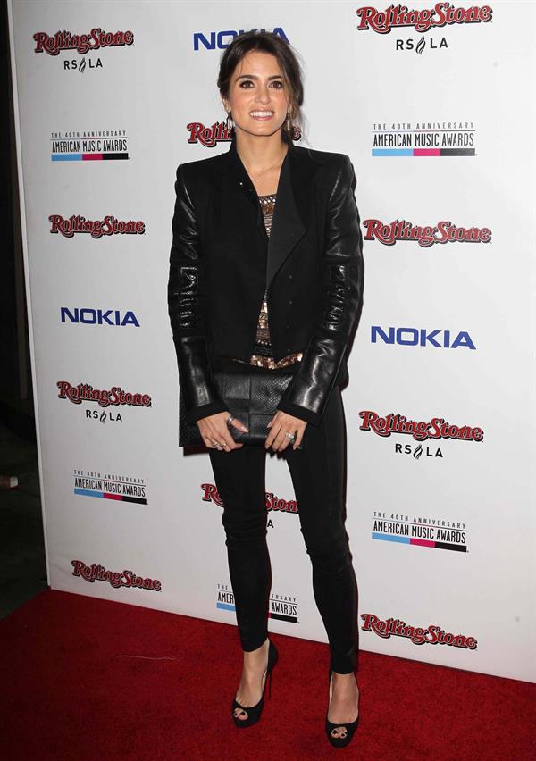 Nikki Reed Rolling Stone Magazine American Music Awards VIP After Party (November 18, 2012) 