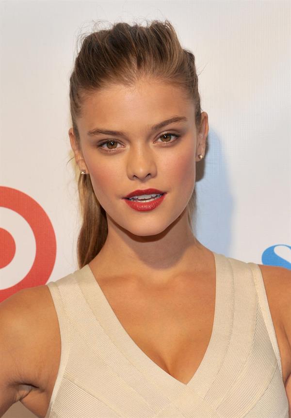 Nina Agdal Sports Illustrated Swimsuit Issue Launch Party -- New York, Feb. 12, 2013 