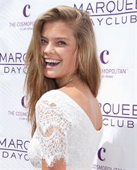 Nina Agdal - Season opening of the Marquee Dayclub in Las Vegas - April 6, 2013 